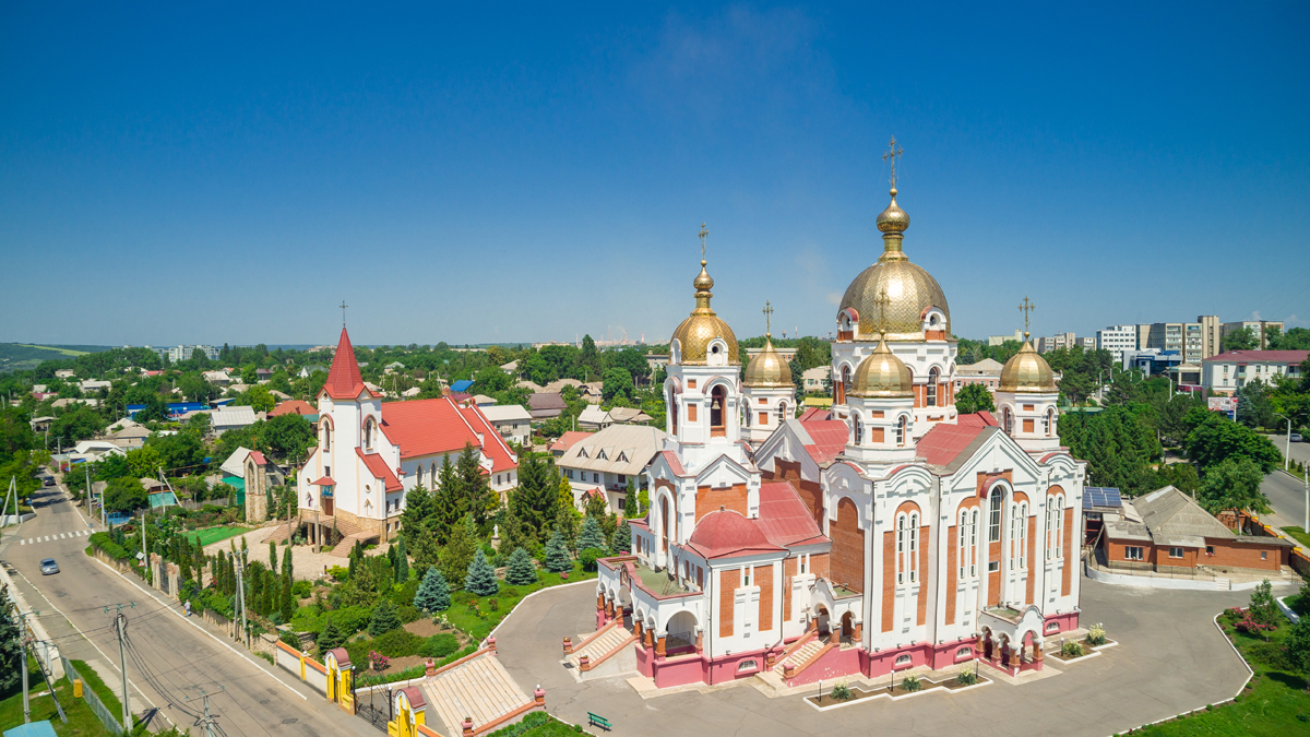 Собор Архангела Михаила, Рыбница
